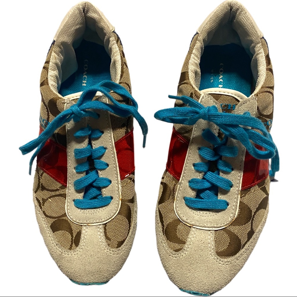 Coach 6.5 fashion sneakers